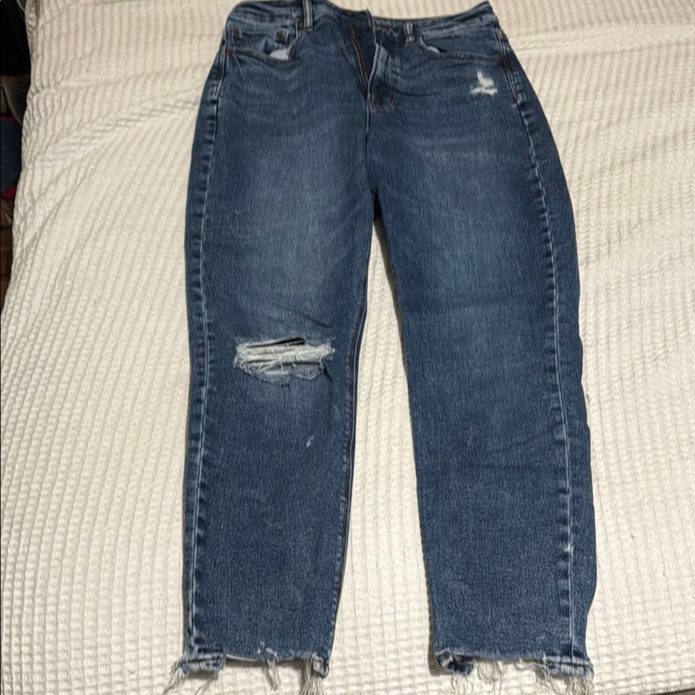 American Eagle Outfitters High Rise Blue Jeans
